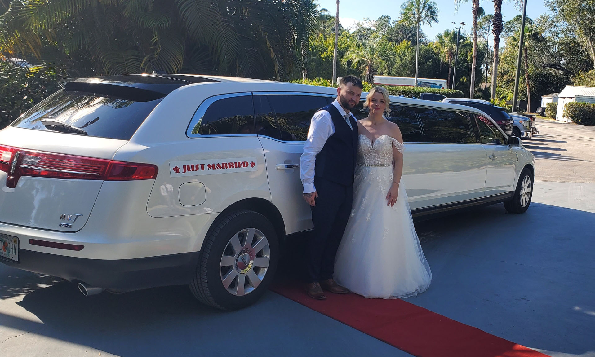 Orlando Limo Wedding 2026