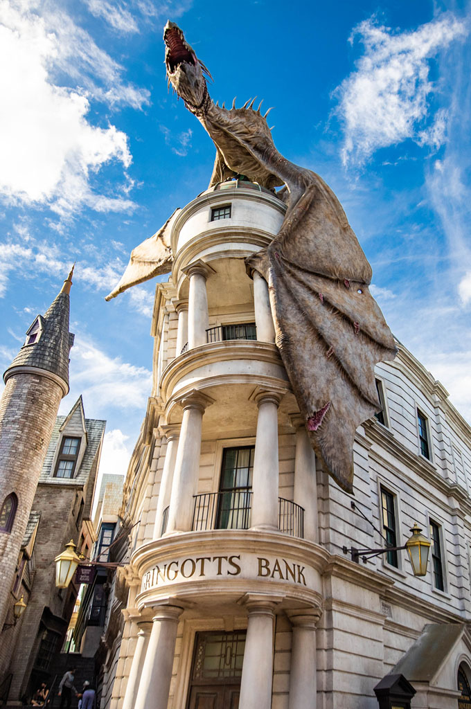 Limo Rides to Theme Parks - Universal Studios