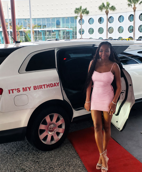 Birthday Surprise Orlando Limousine Service