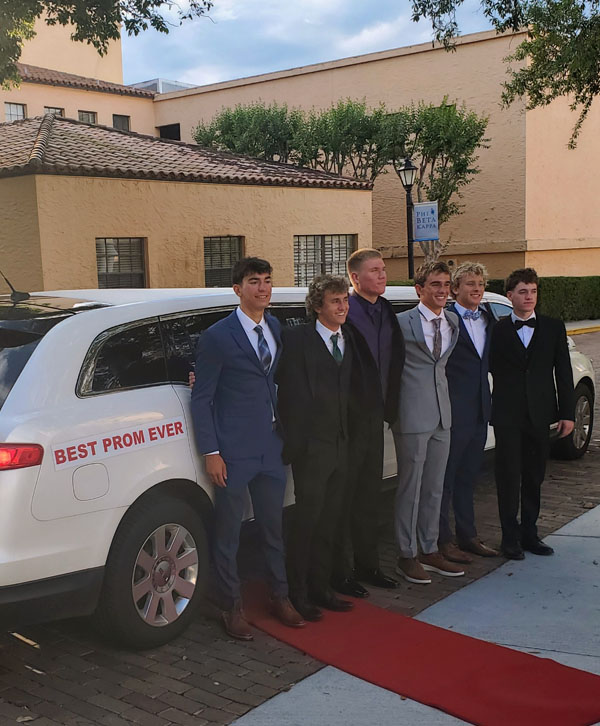 Transportation for Birthdays - Prom - Dinner Events